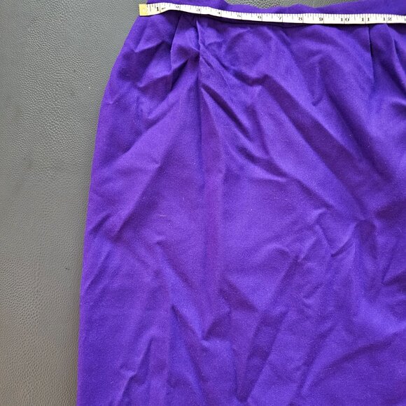 Vintage Elliot Lauren Purple Skirt - Picture 2 of 7